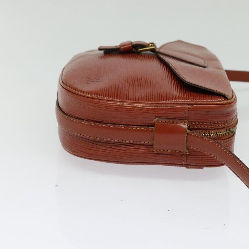 LOUIS VUITTON Epi Jeune FilleMM Shoulder Bag Brown - Picture 5 of 16